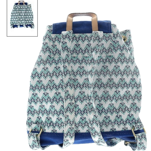 Vineyard Vines Royal Ocean Blue EUC Backpack - Picture 2 of 12